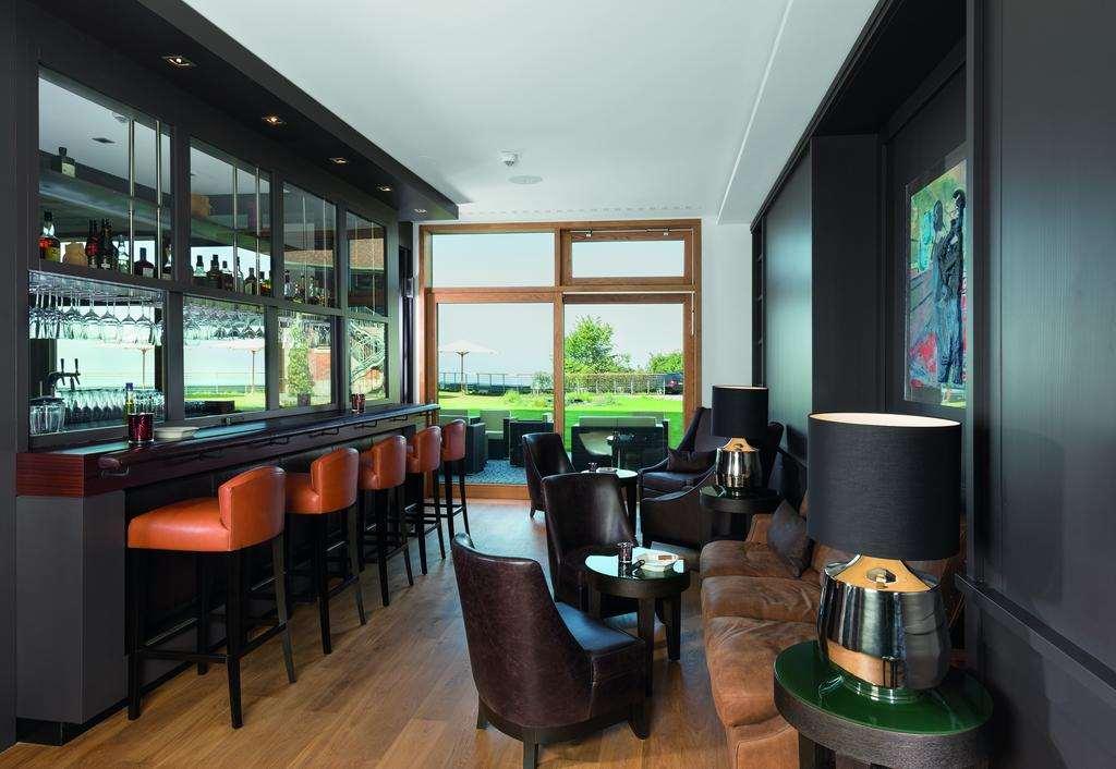 Achalm Hotel Reutlingen Étterem fotó